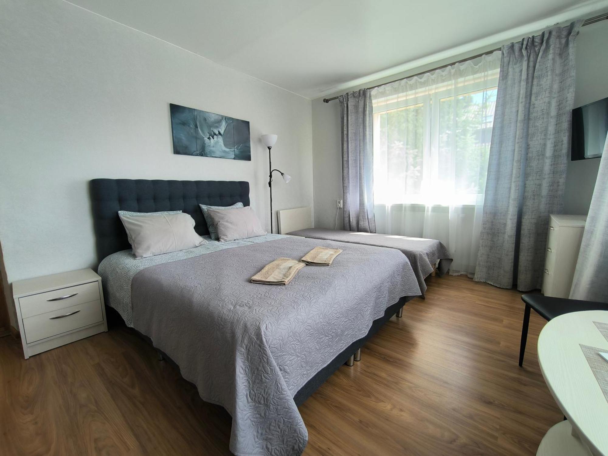 Hotel Poilsis Palangoje Pas Daiva à Palanga Extérieur photo