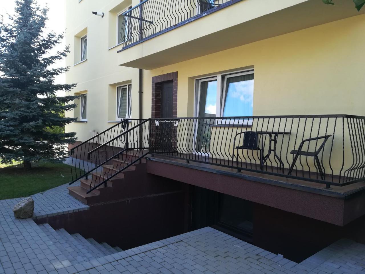 Hotel Poilsis Palangoje Pas Daiva à Palanga Extérieur photo