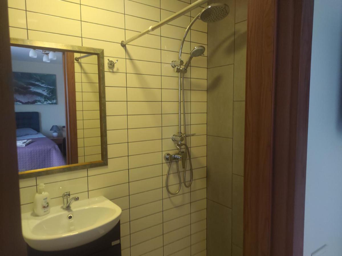 Hotel Poilsis Palangoje Pas Daiva à Palanga Extérieur photo